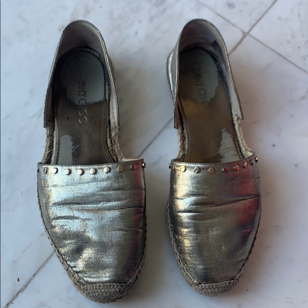 Dreya studded espadrilles - Jimmy Choo